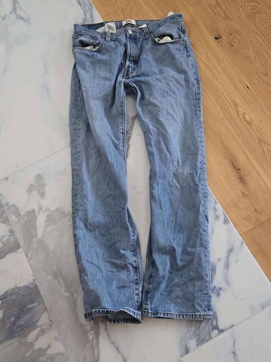 Levi's Other - Levi's Light Blue Straight Jeans 501 Unisex Style, W35 L34, GUC, Casual Chic